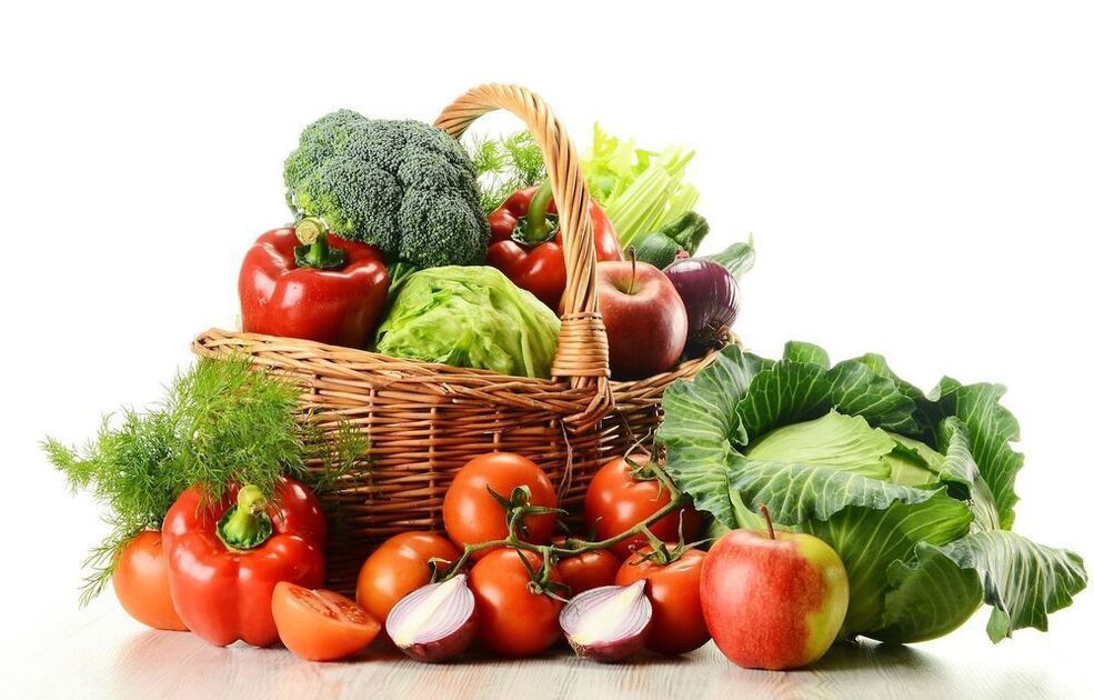 Pacientams, sergantiems podagra, yra naudingos pasninko dienos, pagrįstos daržovėmis ir vaisiais